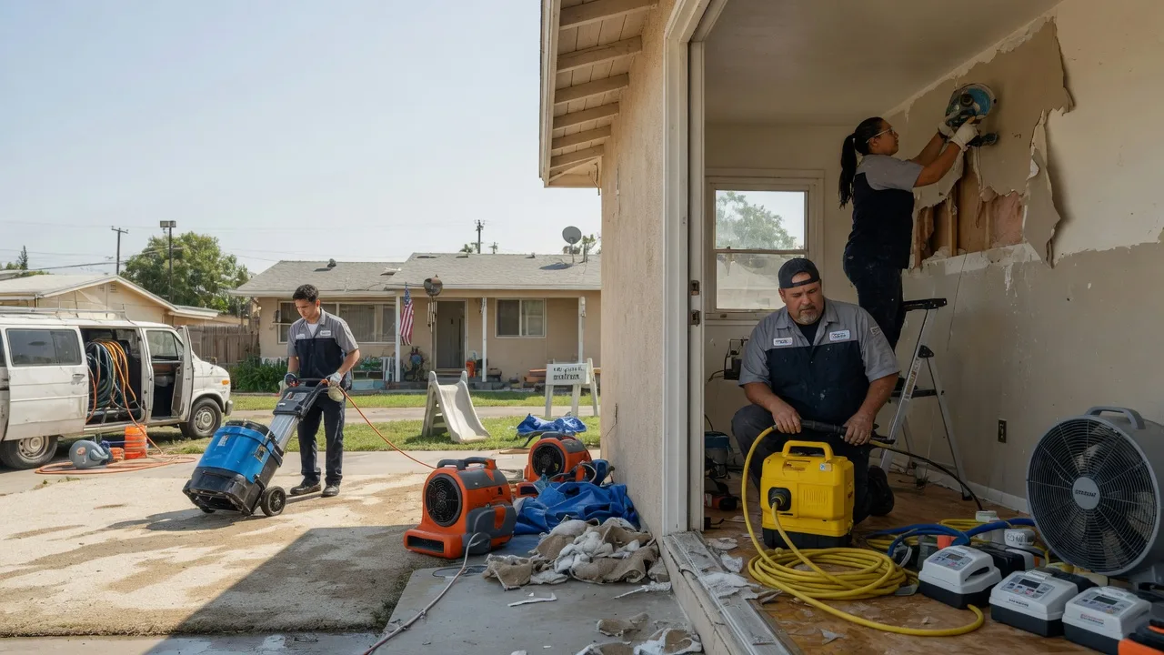 Water Damage Restoration in Parkersburg, IA near me